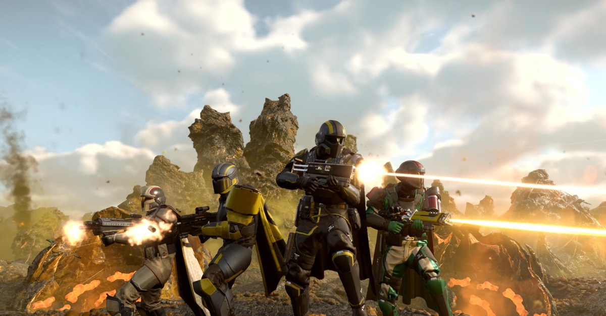 Helldivers 2 виходить на Xbox Series X наступного місяця