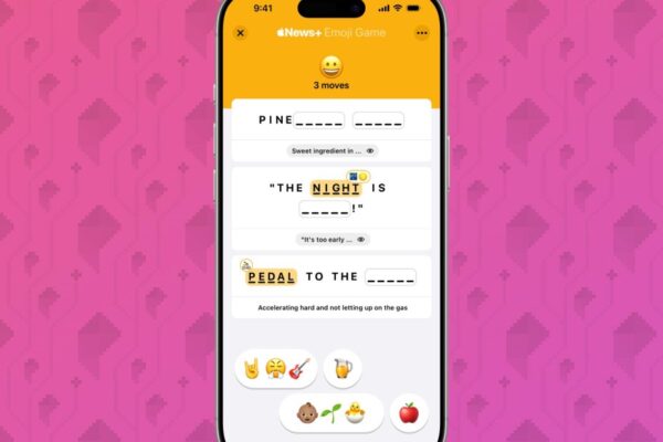 Нова щоденна гра від Apple нагадує Emoji Wordle