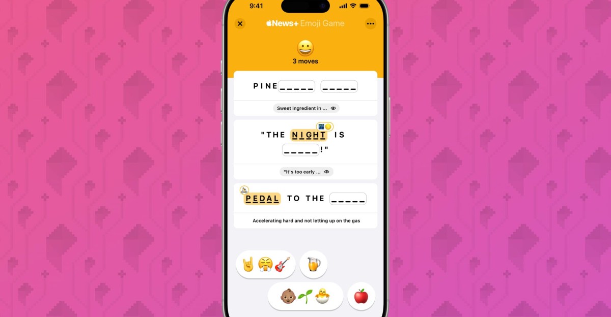 Нова щоденна гра від Apple нагадує Emoji Wordle
