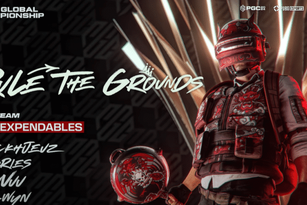 PUBG esports презентує набір чемпіонів The Expendables для PGC