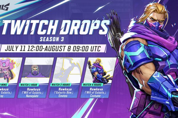 Marvel Rivals оголосила про нову партію Twitch-дропів