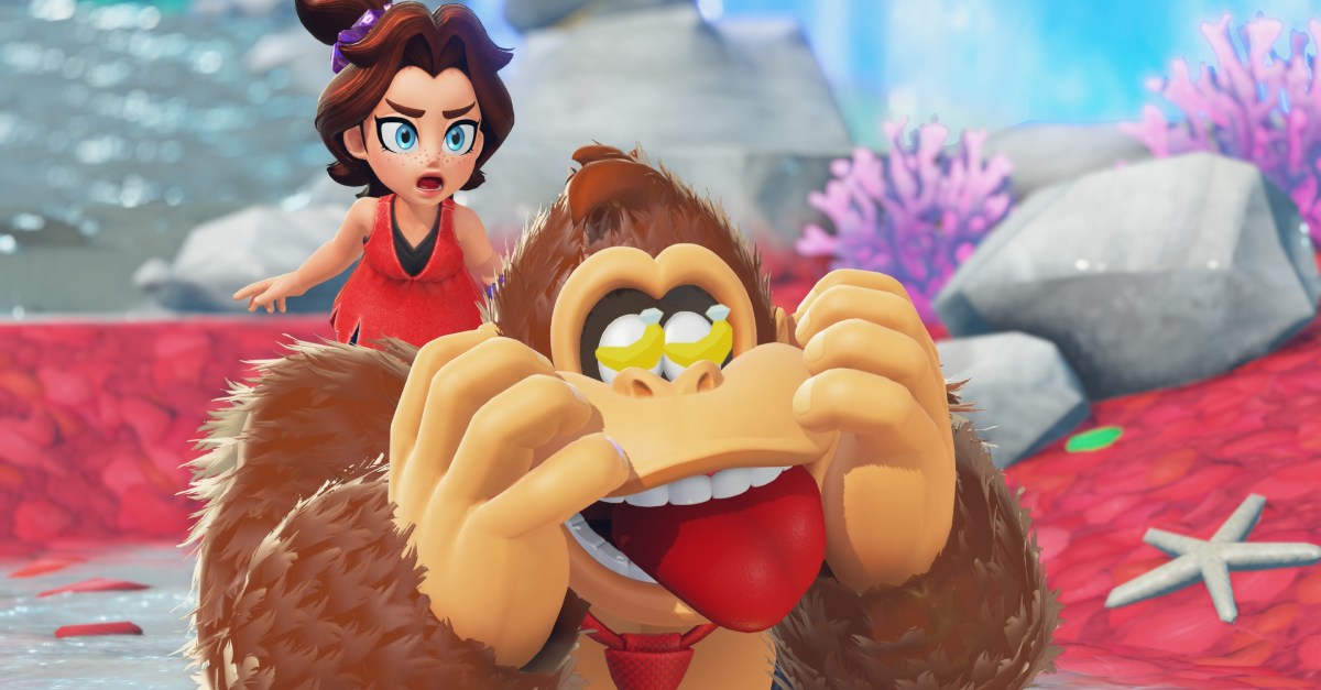 Хаотичний кооператив Donkey Kong Bananza надає вашій дитині занадто багато влади