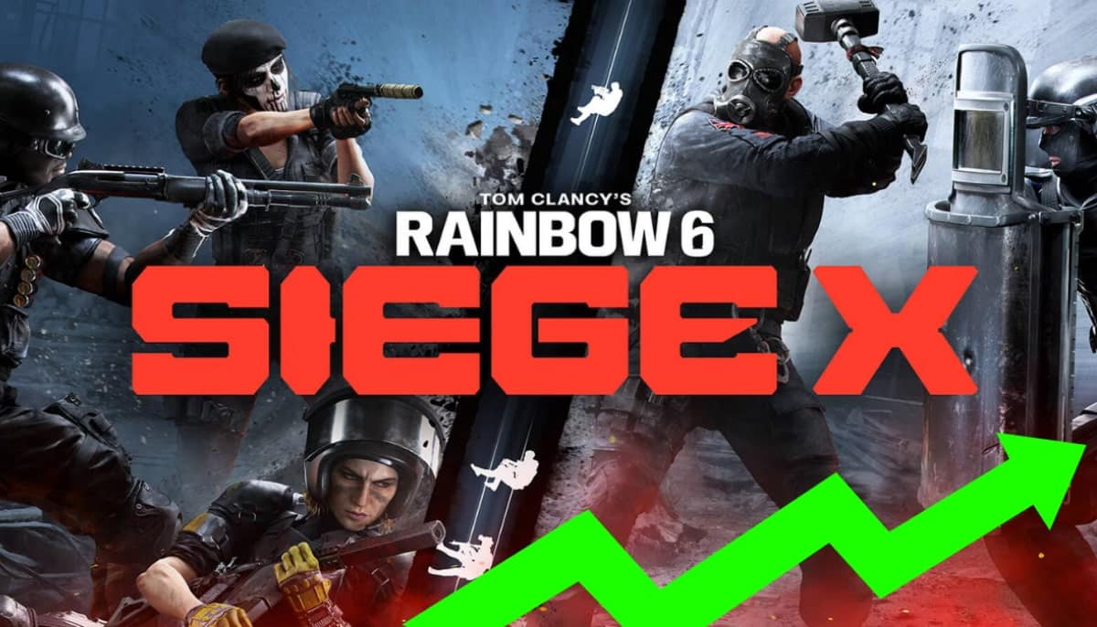 Чи підвищила Siege X кількість гравців у Rainbow Six?