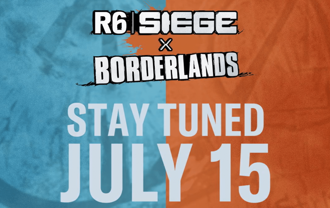 Rainbow Six Siege анонсує співпрацю з Borderlands