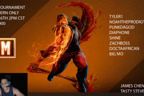 Тайлер1 організовує турнір з Street Fighter 6 виключно для сучасних гравців