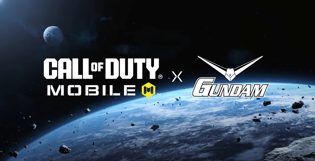 Представлено співпрацю Call of Duty Mobile та Gundam