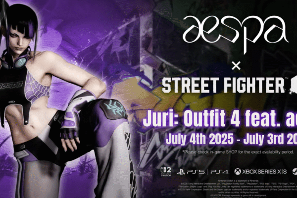 Співпраця Street Fighter 6 з aespa стартує 4 липня
