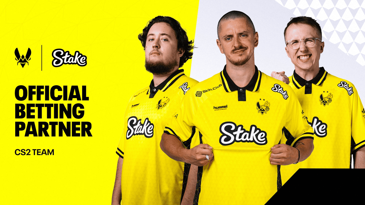 Vitality підписала багаторічну угоду зі Stake