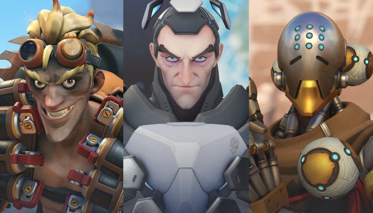 Стадіон Overwatch: найкращі побудови для Sigma, Junkrat та Zenyatta у 2025 році