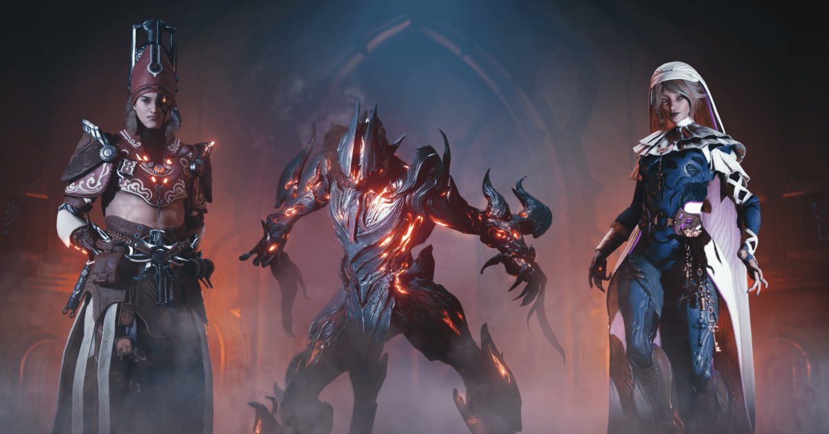 Digital Extremes презентує нового демоничного Ворфрейма — Уріеля