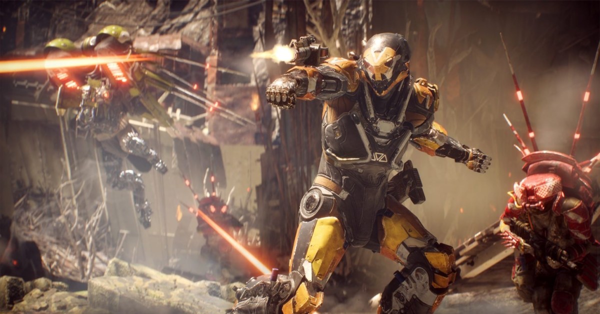 EA закриває сервери Anthem, які досі працювали