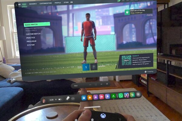 Xbox VR може стати моїм улюбленим портативним пристроєм