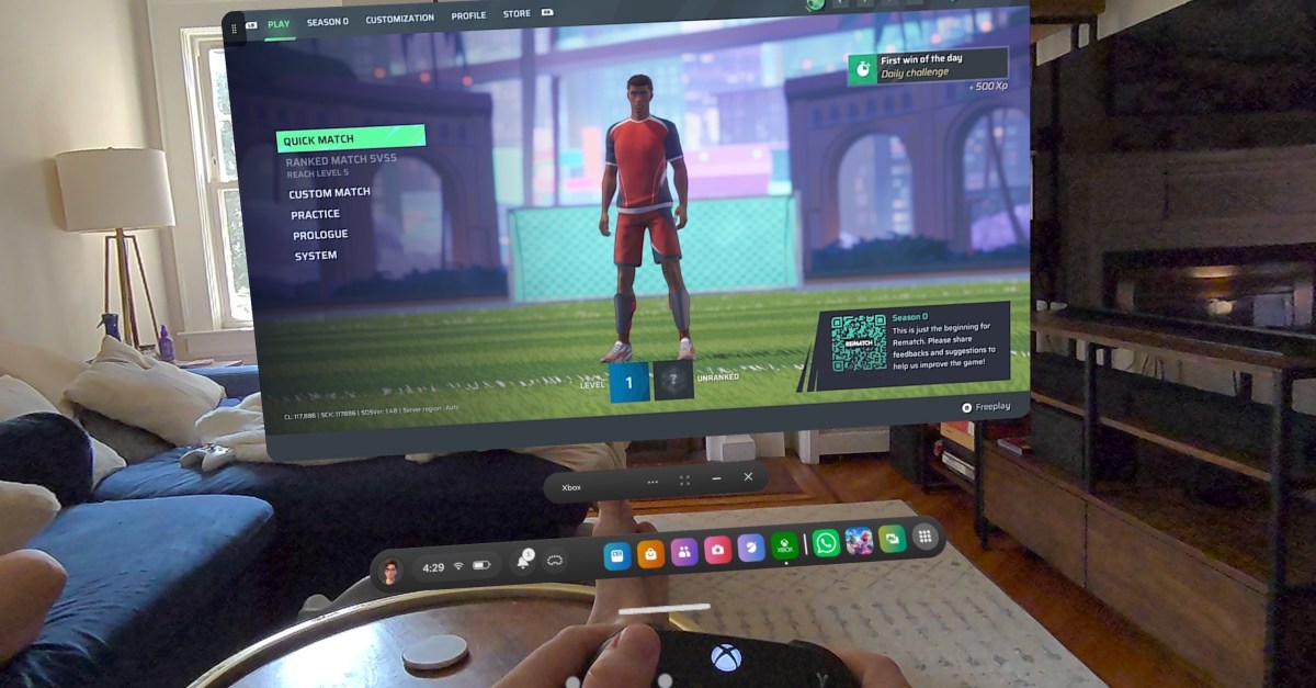 Xbox VR може стати моїм улюбленим портативним пристроєм