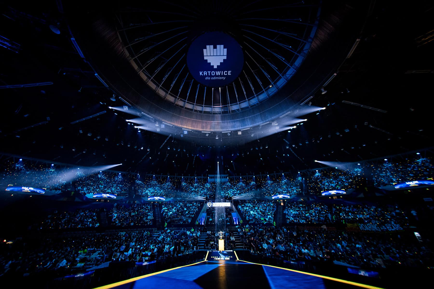 ESL оголошує про несподіване повернення до Катовіце у 2026 році