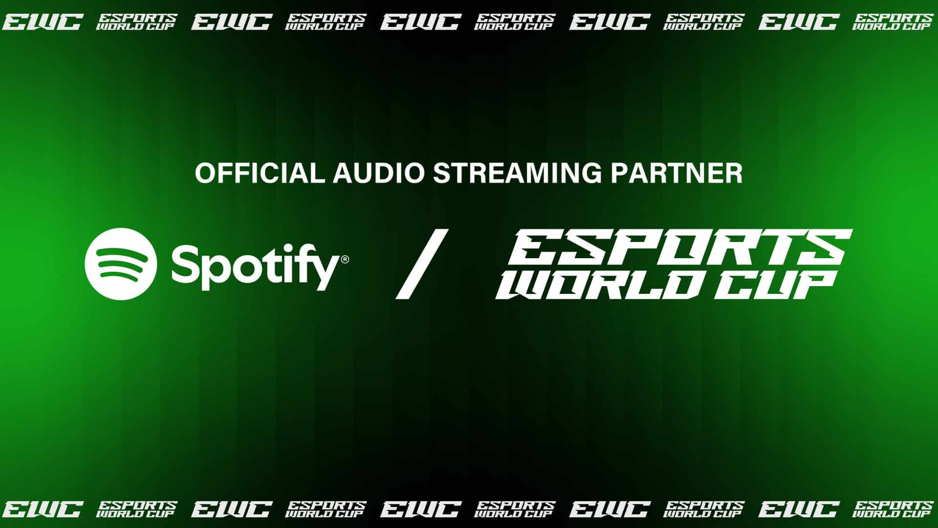 Світовий Кубок з кіберспорту укладає угоду з Spotify