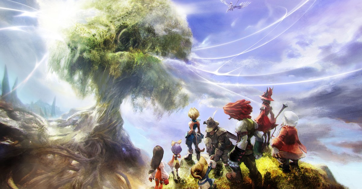 Шанувальники Final Fantasy 9 щасливі цього року