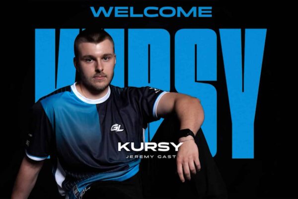 GamerLegion підписує Kursy перед FISSURE Playground 1