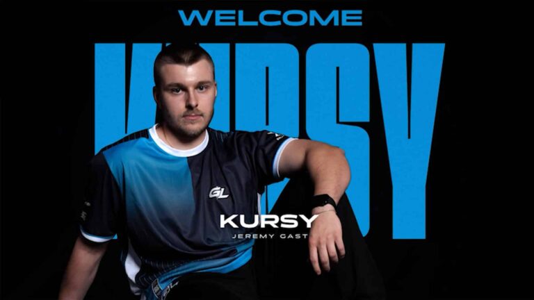 GamerLegion підписує Kursy перед FISSURE Playground 1