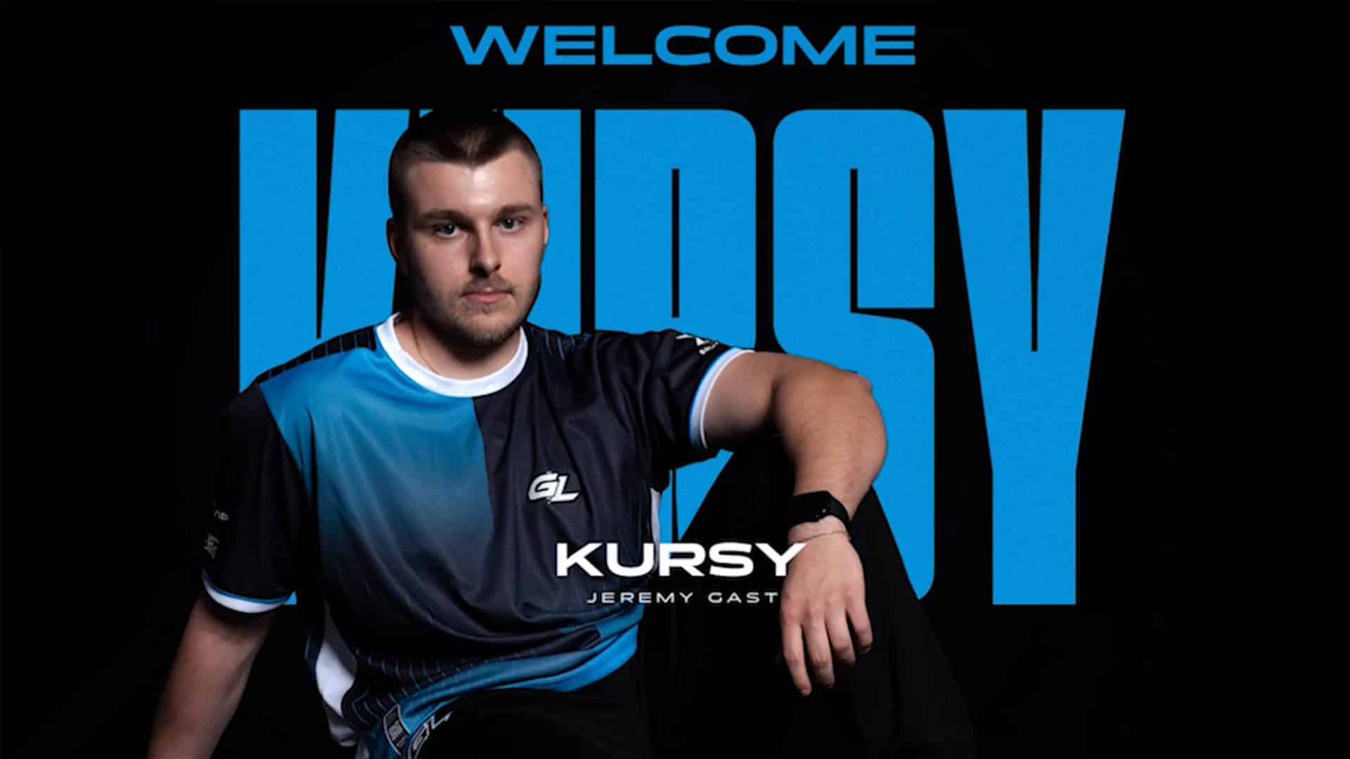 GamerLegion підписує Kursy перед FISSURE Playground 1