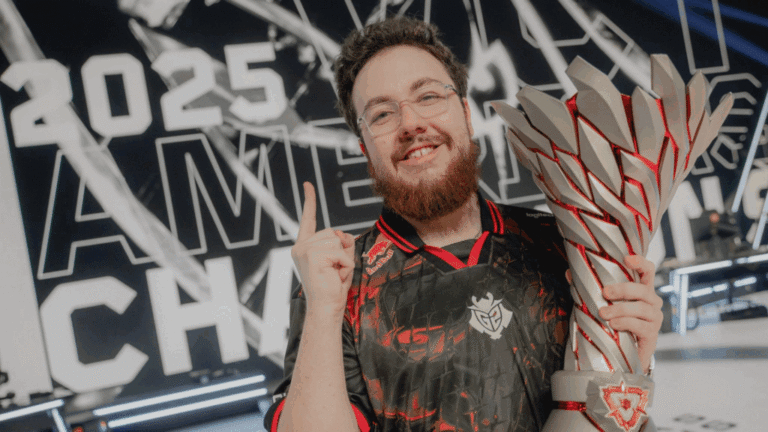 G2 Esports втратили leaf на EWC, на його місці виступає тренер shhhack