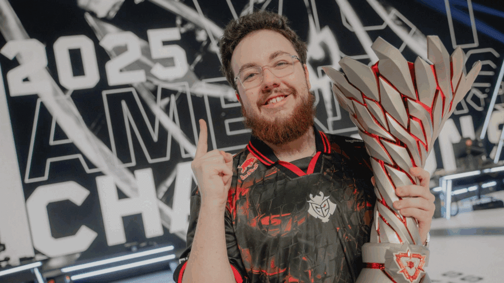 G2 Esports втратили leaf на EWC, на його місці виступає тренер shhhack
