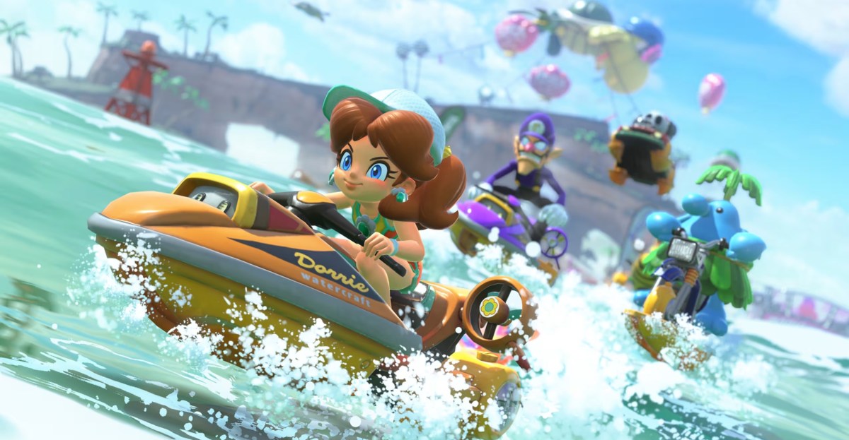 Я щодня граю в Mario Kart World, тож, мабуть, це була вдала релізна гра