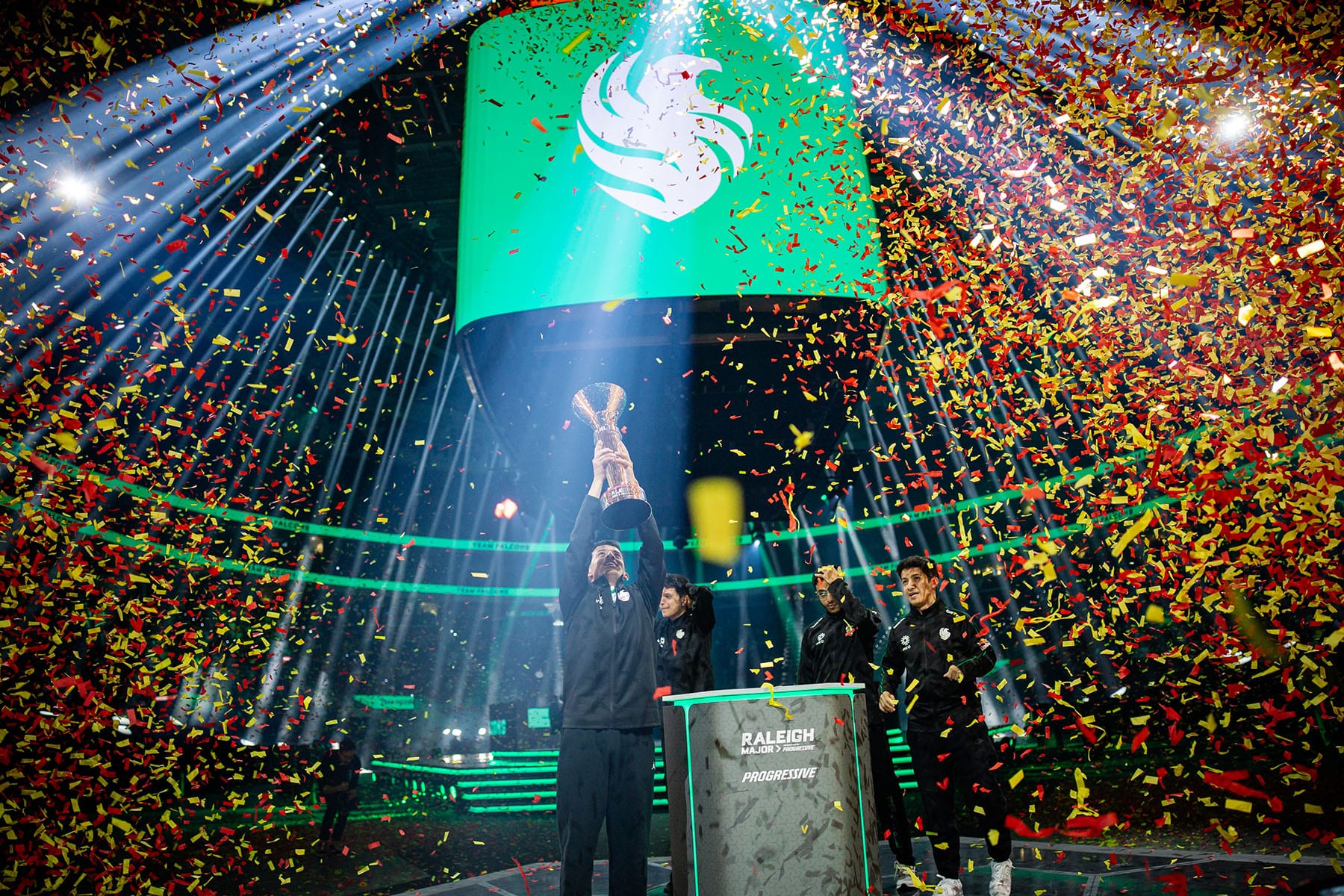 Різноманітні результати перегляду на RLCS Raleigh Major
