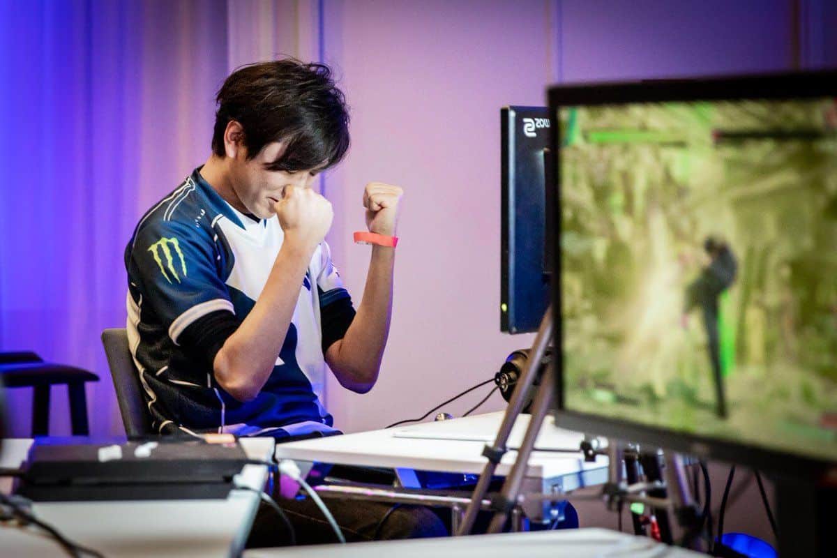 Перспективні чемпіони FGC на заході Fatal Fury: City of the Wolves від EWC