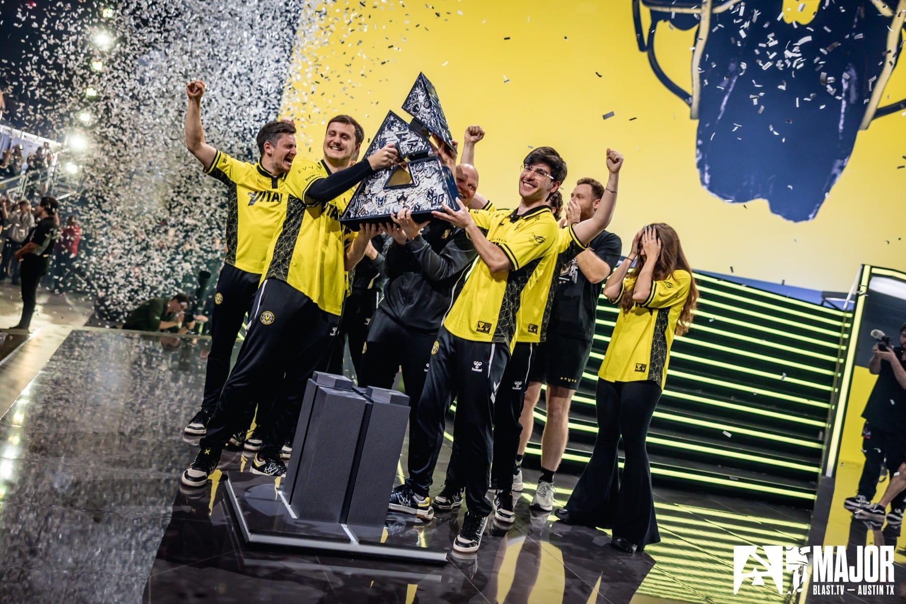 Valve випустила сувеніри та наліпки чемпіонів BLAST Austin Major