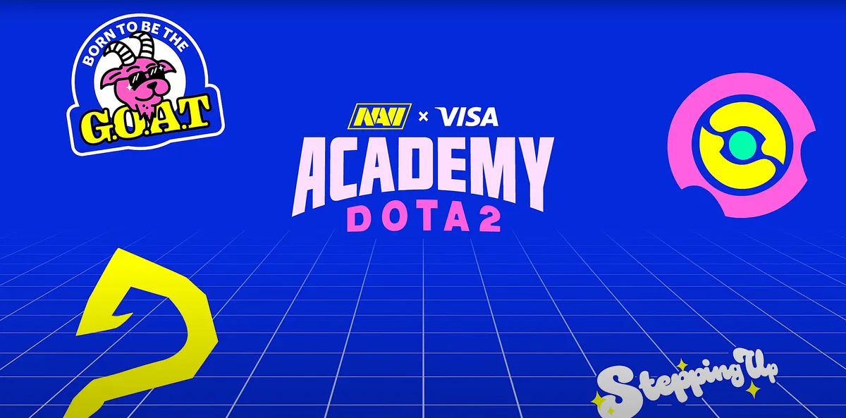 NAVI запускають академію з дисципліни Dota 2 у партнерстві з Visa