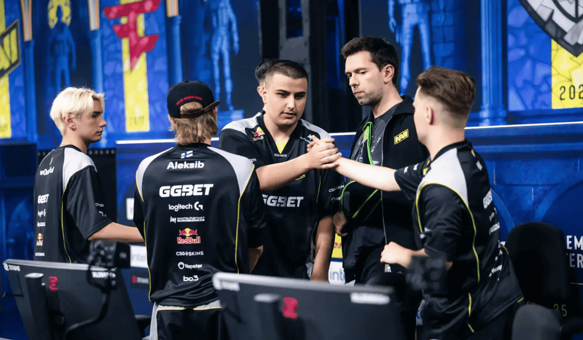 Поточні місця команд з українцями у рейтингу HLTV