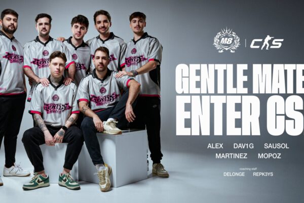 Gentle Mates розширюється в Counter-Strike 2 з Iberian Soul