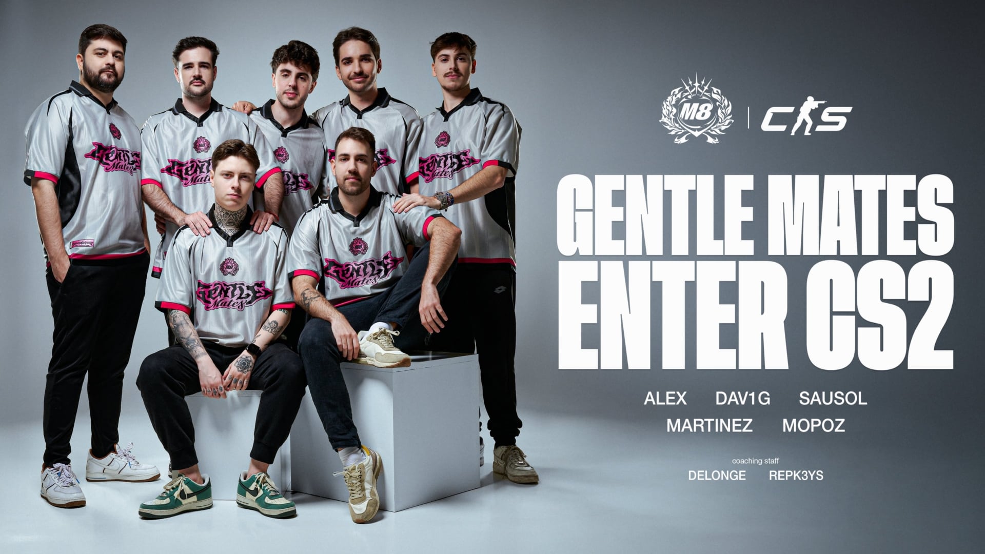 Gentle Mates розширюється в Counter-Strike 2 з Iberian Soul