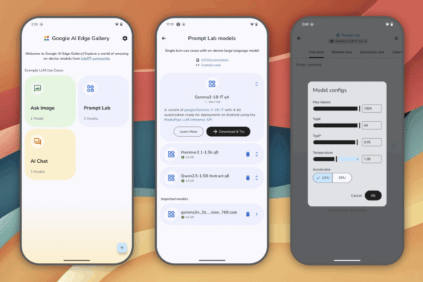 Google запускає невелику модель штучного інтелекту для мобільних телефонів та Інтернету речей