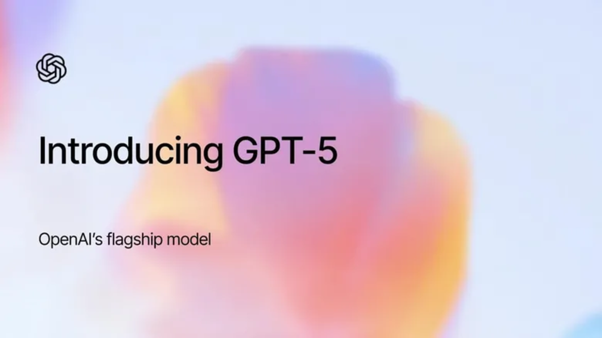 OpenAI представила GPT-5