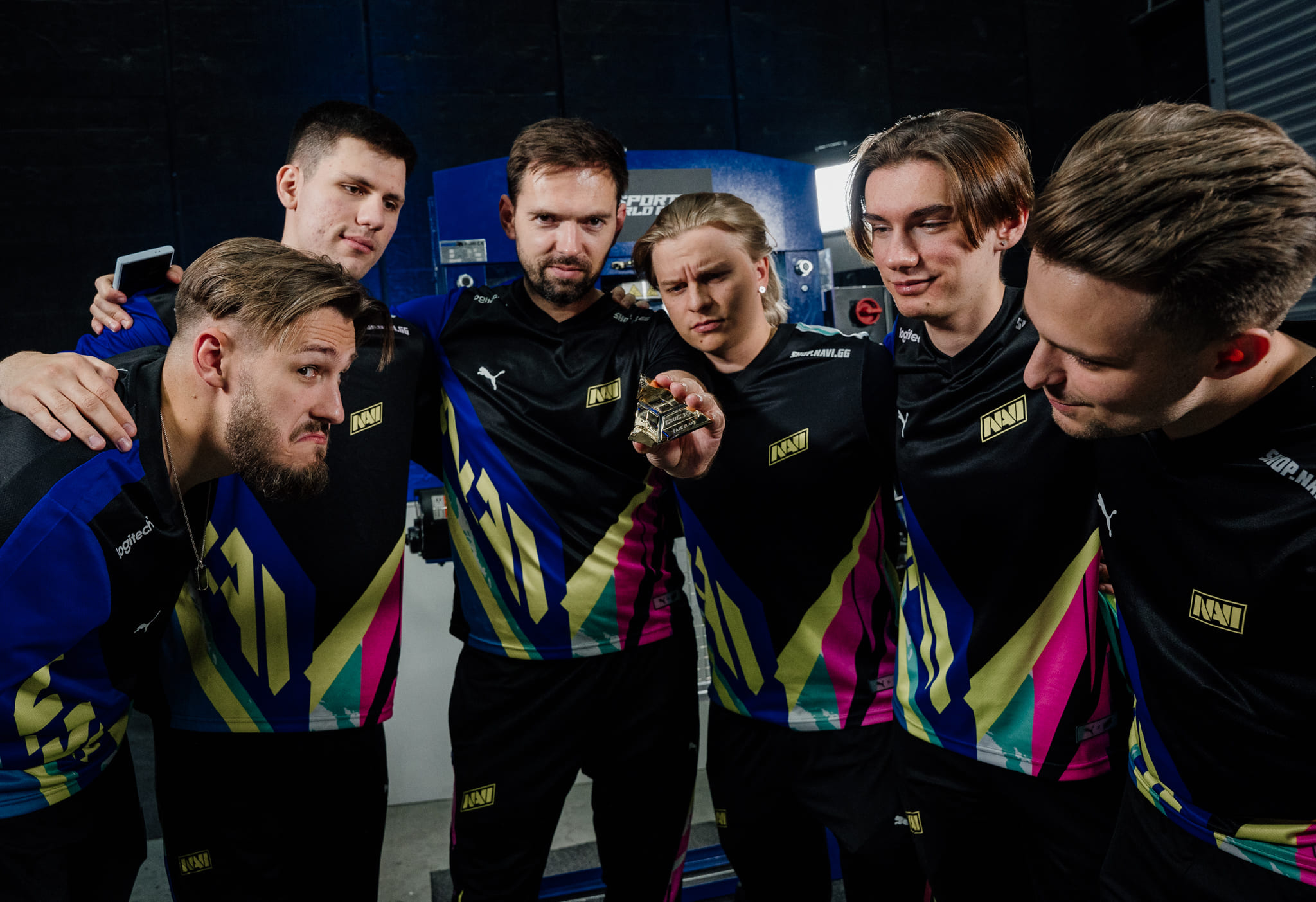 NAVI з’являться у документальному серіалі Amazon Prime про Esports World Cup