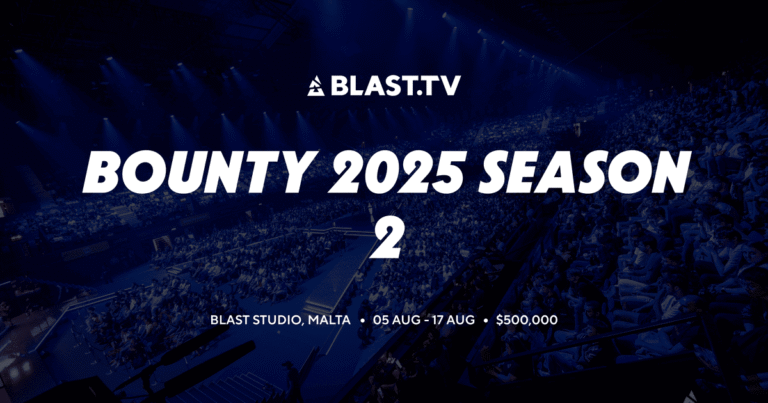 Результати BLAST Bounty 2025 Season 2