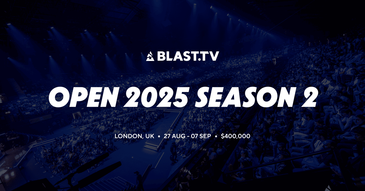 BLAST Open London 2025: формат, розклад та команди