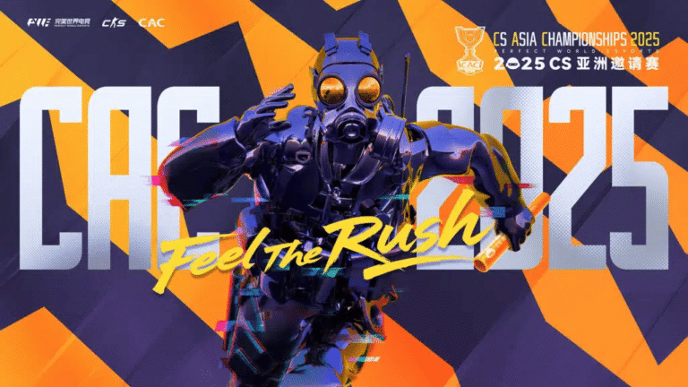 Perfect World оголошує деталі чемпіонату Азії з CS 2025 з призовим фондом 1 мільйон доларів