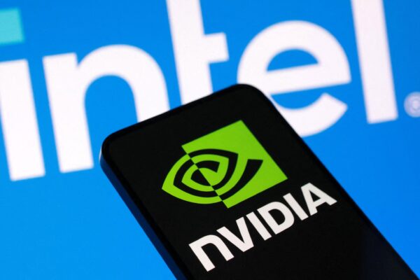 Intel розроблятиме власні процесори в рамках партнерства NVIDIA зі штучним інтелектом