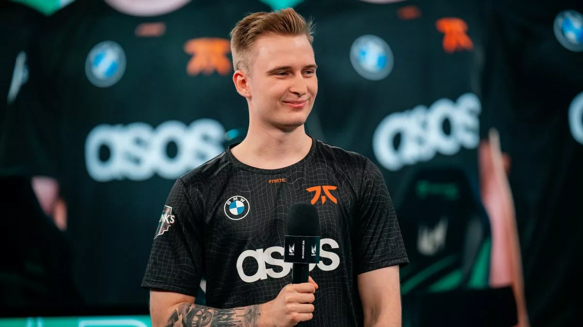 Humanoid залишає Fnatic в дисципліні League of Legends