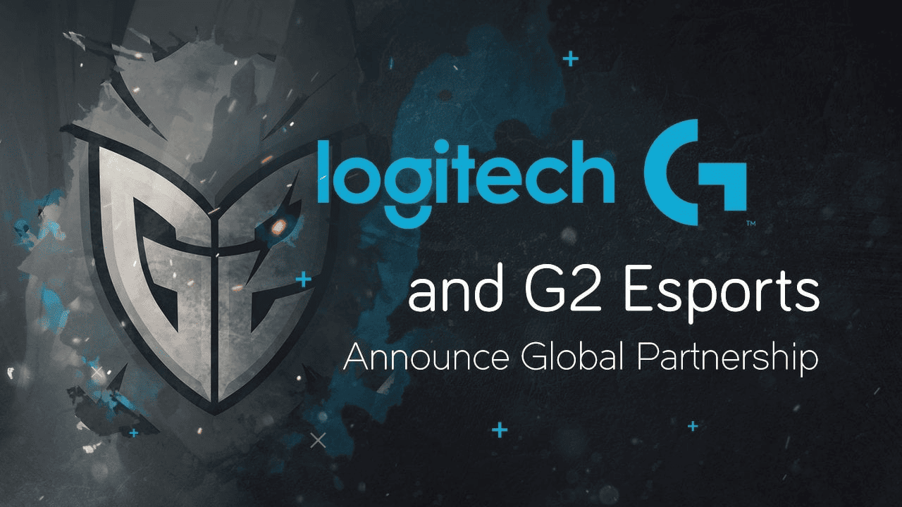 Співпраця G2 Esports і Logitech у рамках Logitech G PLAY 2025