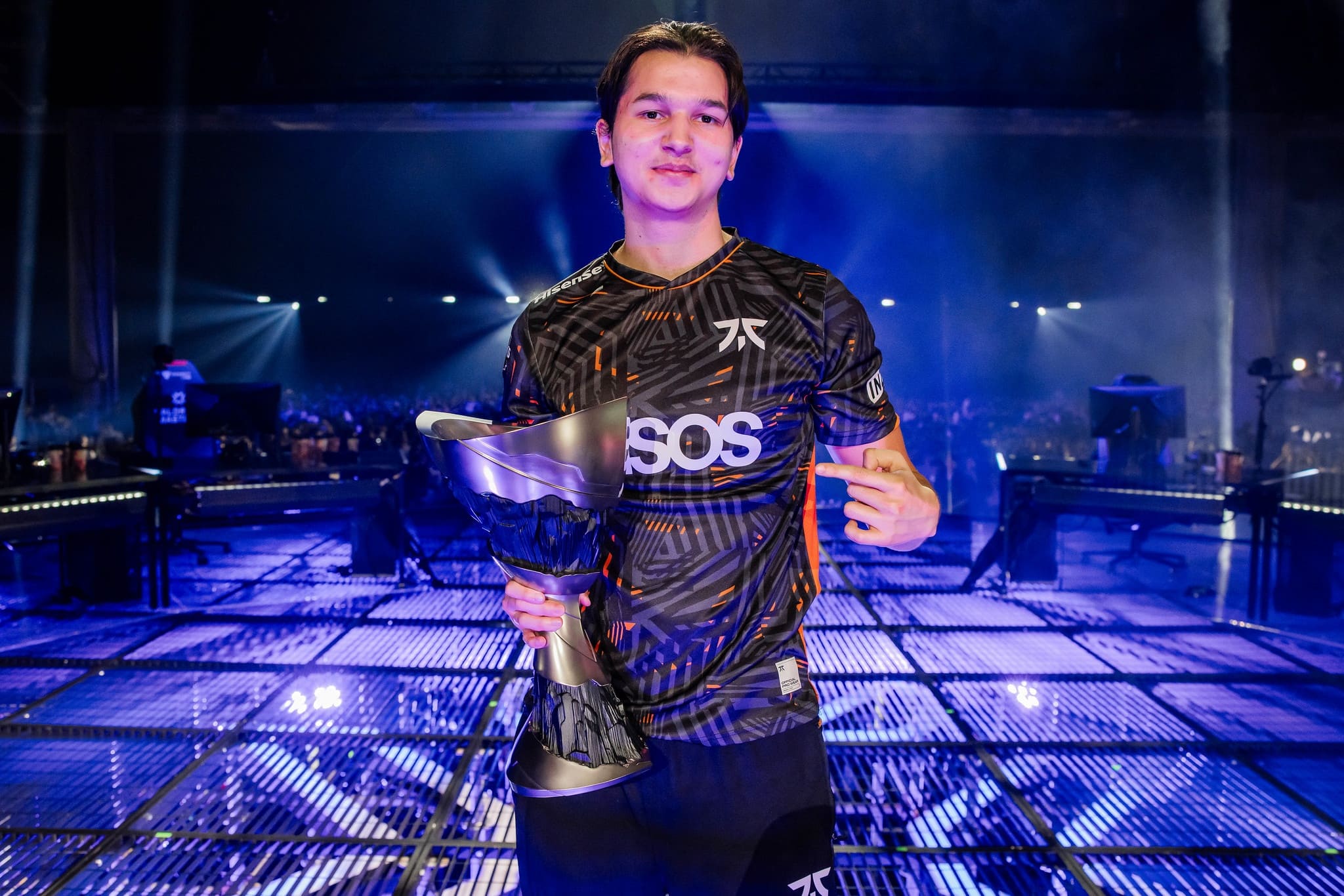 Fnatic: Leo залишає VALORANT через проблеми зі здоров'ям