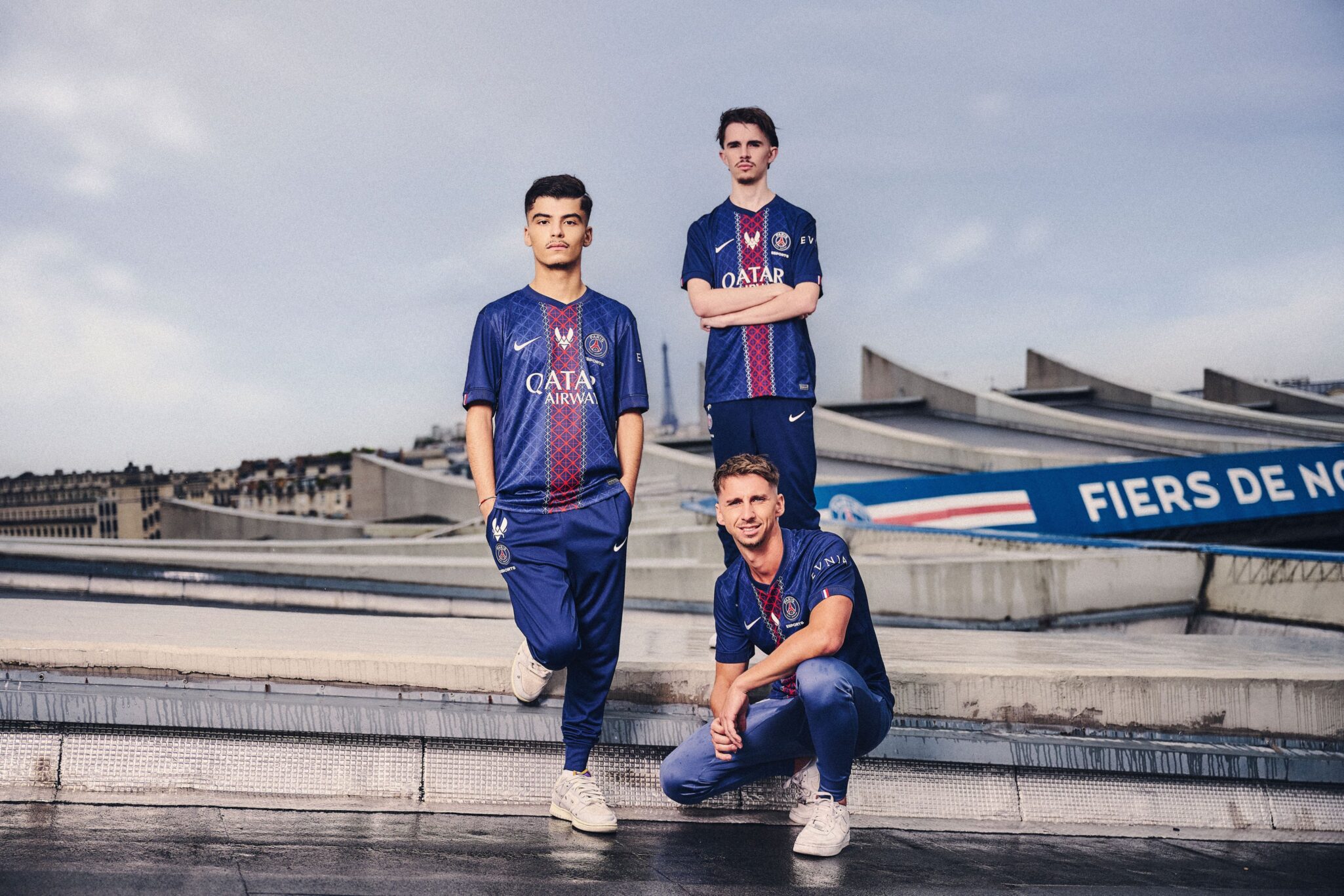 Team Vitality та PSG Esports оголошують про довгострокове партнерство