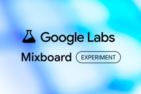 Модель зображення Gemini працює на новій платформі Mixboard від Google
