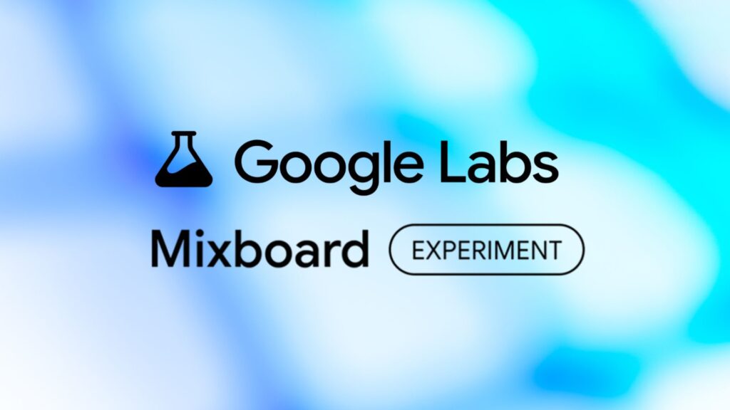 Модель зображення Gemini працює на новій платформі Mixboard від Google