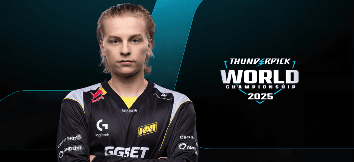 NAVI запрошені на Thunderpick World Championship 2025