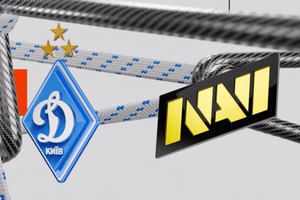 NAVI та «Динамо» Київ проведуть унікальний шоу-матч