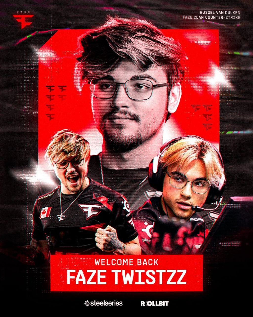 Останні зміни у ростерах команд: Twistzz несподівано повертається до FaZe