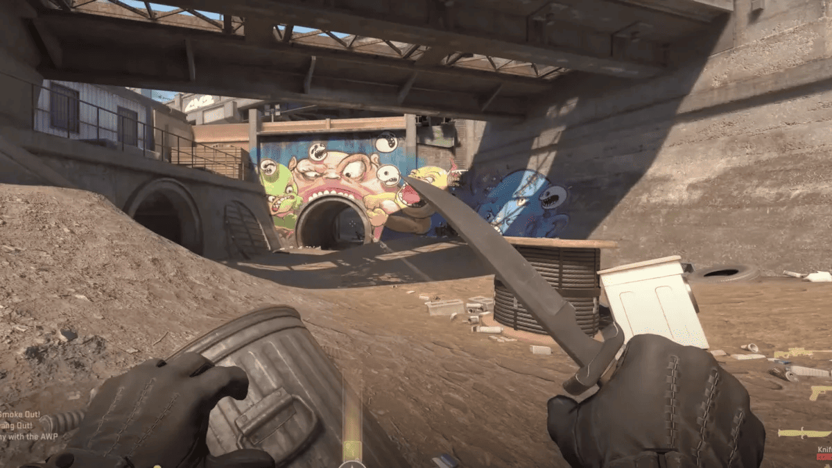 Valve випустила нову передрелізну версію Counter-Strike 2